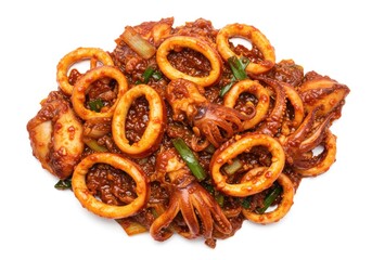 ojingeo bokkeum stir fried spicy squid