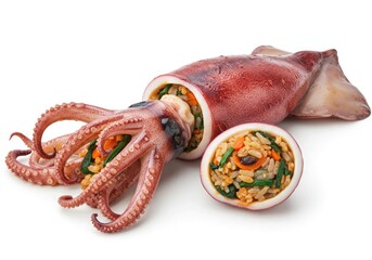 ojingeo sundae stuffed squid