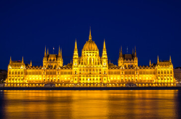 Hungarian Parliament Building