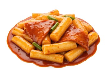 tteokguk rice cake soup