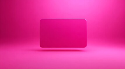 simple magenta presentation