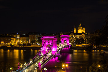 Chain Bridge, Budapest, Hungary