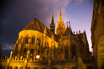 Church Tower, Budapest