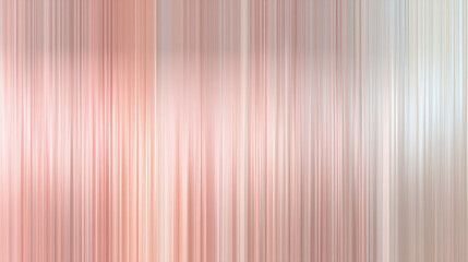 Obraz premium Abstract stripes with a soft and subtle color palette creating an aesthetic background