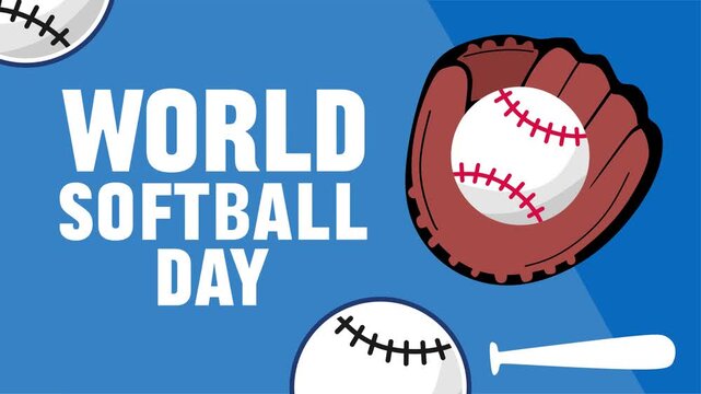 World Softball Day for softball lovers
