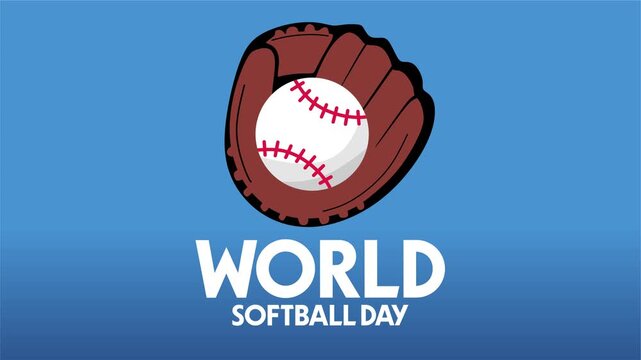 World Softball Day for softball lovers