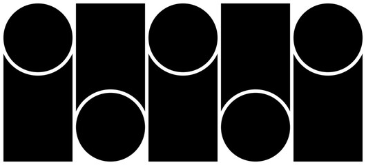 blank photo collage frame, black moodboard vector layout, cartoon manga or comics page template