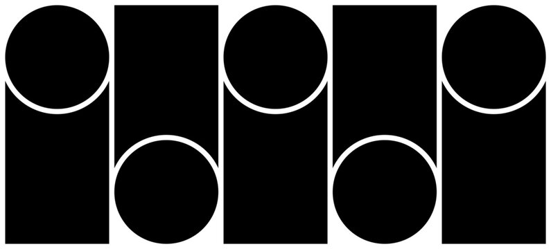 blank photo collage frame, black moodboard vector layout, cartoon manga or comics page template