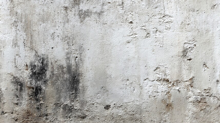 Obraz premium Textured, weathered concrete wall with a mix of light and dark patches