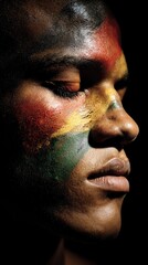 Fine Art Portrait Expressing Peace Identity and Shared Humanity
