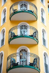 Building in Town of Bad Gastein - Austria