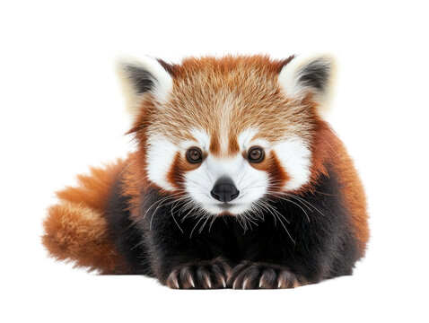 Cute red panda resting - Powered by Adobe