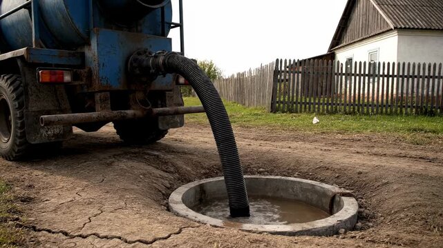 Septic Tank Pumping & Cleaning: Professional Cesspit Emptying Service