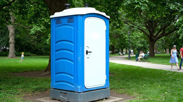 Portable Toilets in Parks: Essential Outdoor Sanitation Solutions