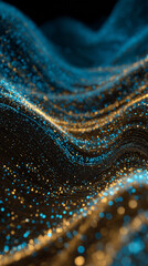 abstract blue background