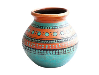 Colorful Handcrafted Ceramic Pot