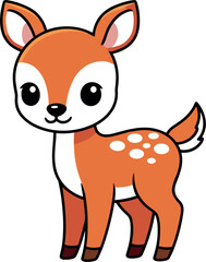 Obraz premium Modern living room interior line art illustration featuring a sofa bookshelf dresser and window for home decor real estate and interior design.