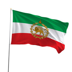 Iranian Persian Empire flag