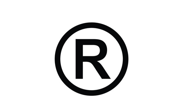 The registered trademark symbol, a capital letter R enclosed within a circle, indicates legal intellectual property protection on a plain background.