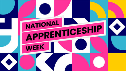 National Apprenticeship Week holiday concept