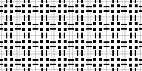 Seamless Transparent Art Deco Geometric Pattern Template