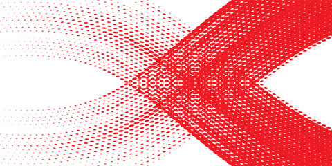 red white brush pattern car sticker banner abstract sporty lines red white color combination grunge brush pattern racing motorsport design, Eps 10, Modern.