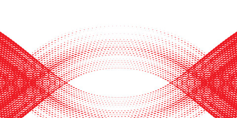 red white brush pattern car sticker banner abstract sporty lines red white color combination grunge brush pattern racing motorsport design.