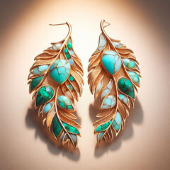 Botanical Memory in Gold