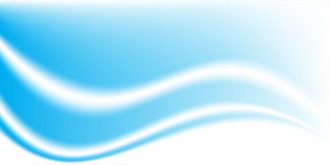 Obraz premium Blue cyan gradient mesh abstract background nice for wallpaper or banner