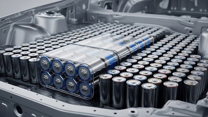 close up batrey cutaway