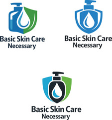 Basic Skin Care Necessary &mdash; Clean Routine & Daily Care Symbol