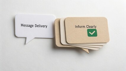 Conceptual Communication Symbols for Message Delivery and Clear Information Sharing in Modern Business Contexts