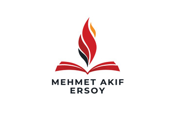 Fototapeta premium Mehmet Akif Ersoy Integrity, Voice National Conscience Symbol