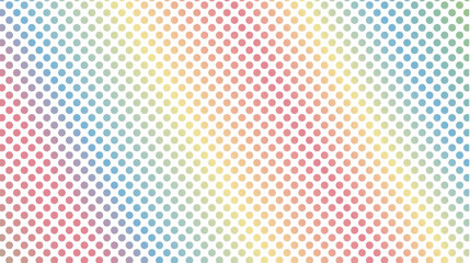 カラフル　グラデーション　円　模様　背景