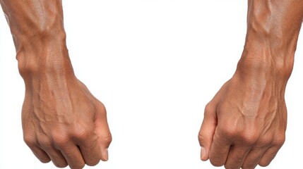 a seamless pattern of a pair of human lower hand muscle