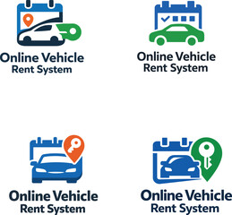 Online Vehicle Rent System &mdash; Smart Mobility & Access Symbol