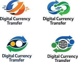 Digital Currency Transfer &mdash; Speed, Security & Global Flow Symbol
