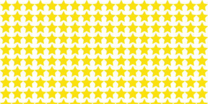 simple yellow star pattern for banner poster background.