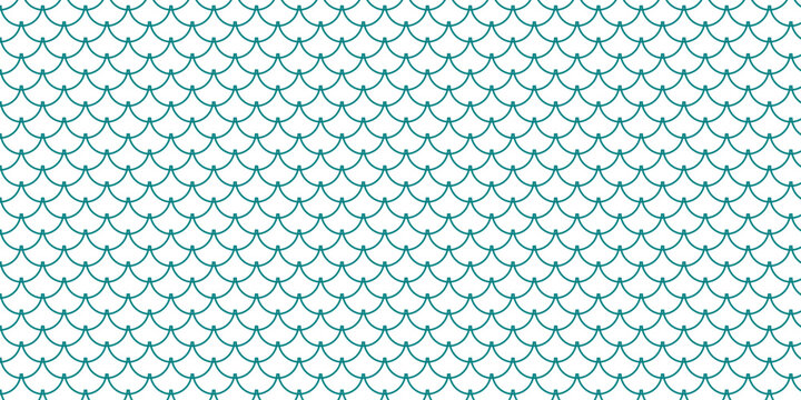 simple fish scale pattern art for banner poster background.