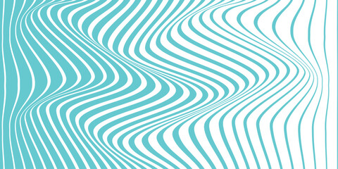 simple halftone line wave pattern for banner poster background.