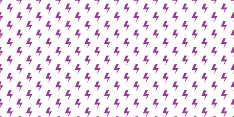 simple magenta lightning bolt pattern art for banner poster background.