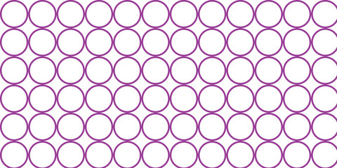 simple magenta outline ring pattern art for banner poster background.