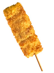 串かつ（豚かつ）