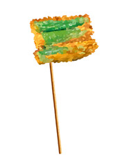 串かつ（ししとう）