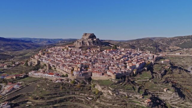 Morella (Valencia, Spain) | Drone