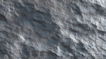 Detailed view of a textured rock surface, showcasing intricate patterns and ruggedness. The grayscale captures the essence of the rock's raw beauty and weathered characteristics.