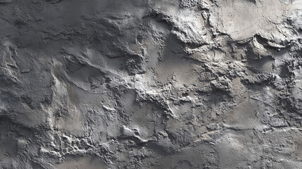A detailed, close-up photograph capturing the textures and forms of a textured concrete wall, revealing its intricate patterns and ruggedness. The image highlights the rough.