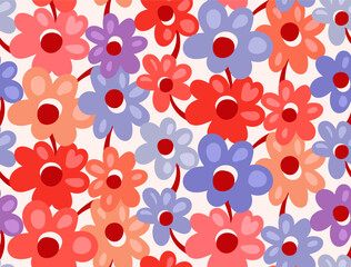 Flower Collection - Happy Blooms - Soft Petals