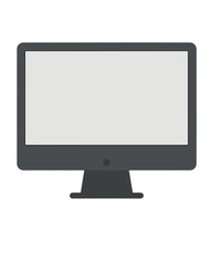 Fototapeta premium Modern Computer Monitor Display.