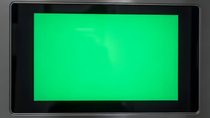 Green Screen Television Display Technology.